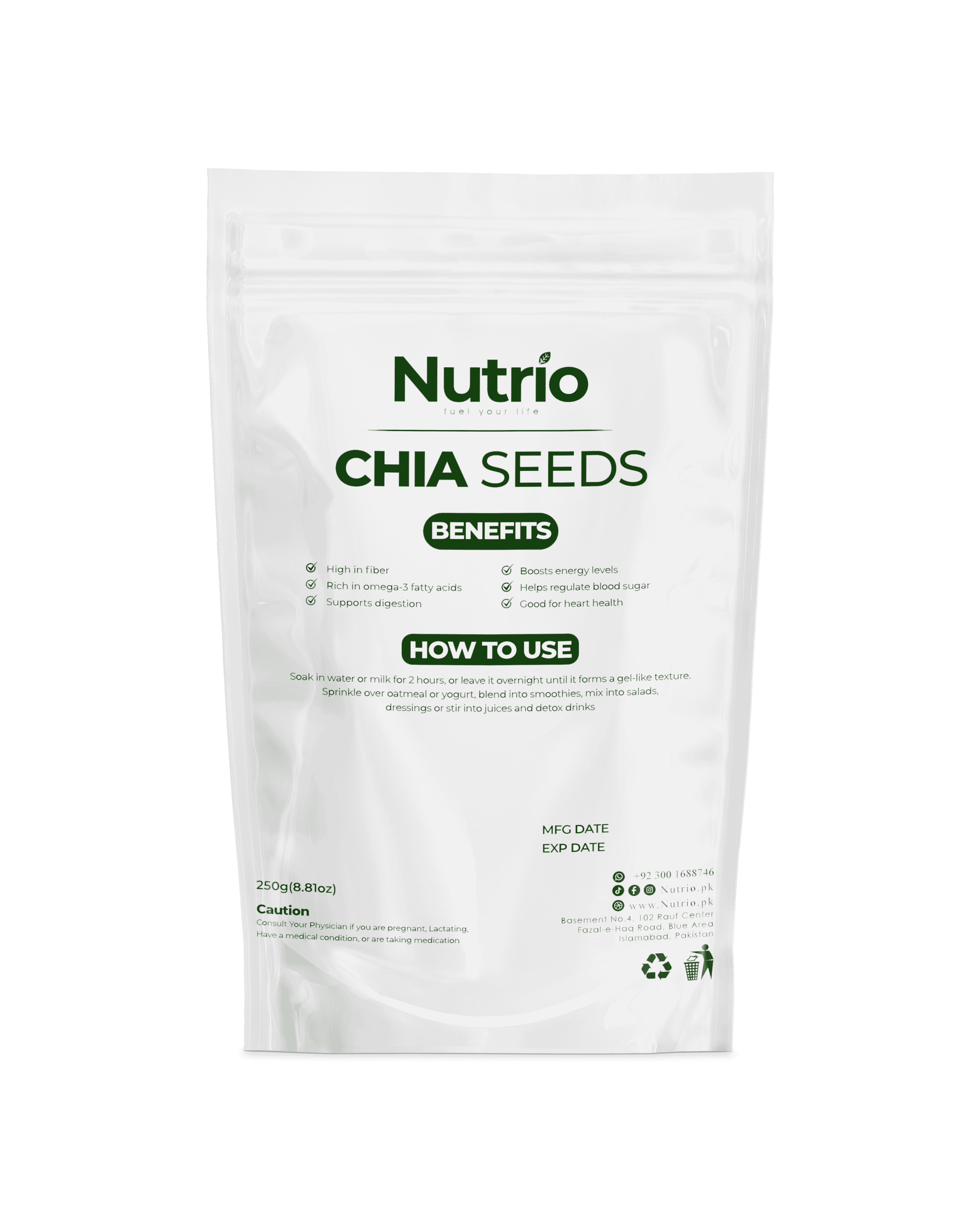 Chia Seeds - Nutrio