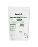 Cranberry Oatmeal - Nutrio