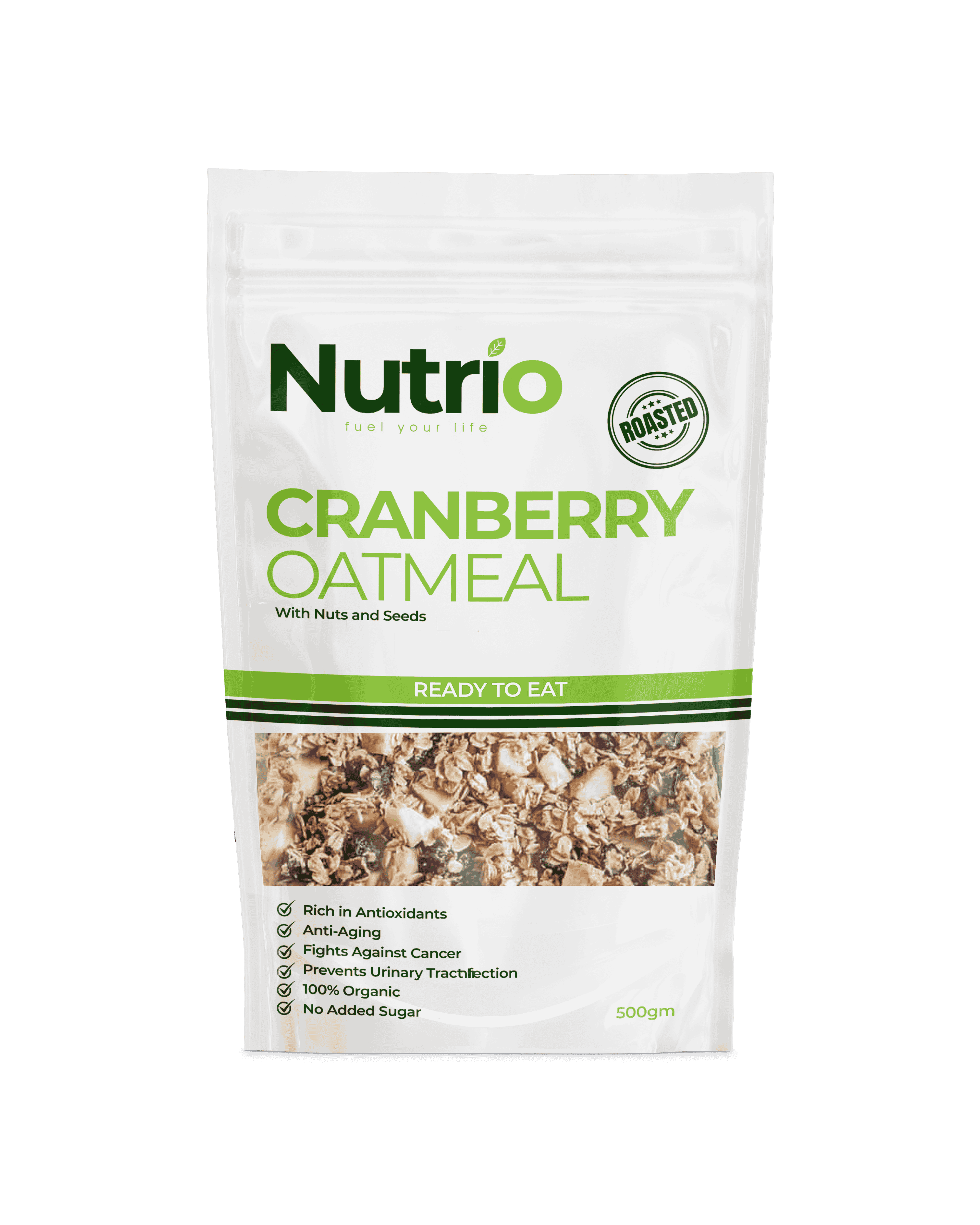 Cranberry Oatmeal - Nutrio