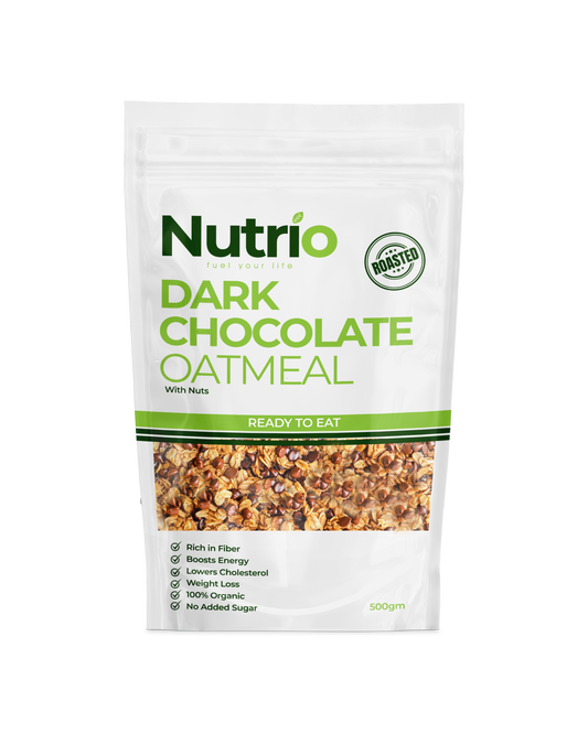 Dark Chocolate Oatmeal