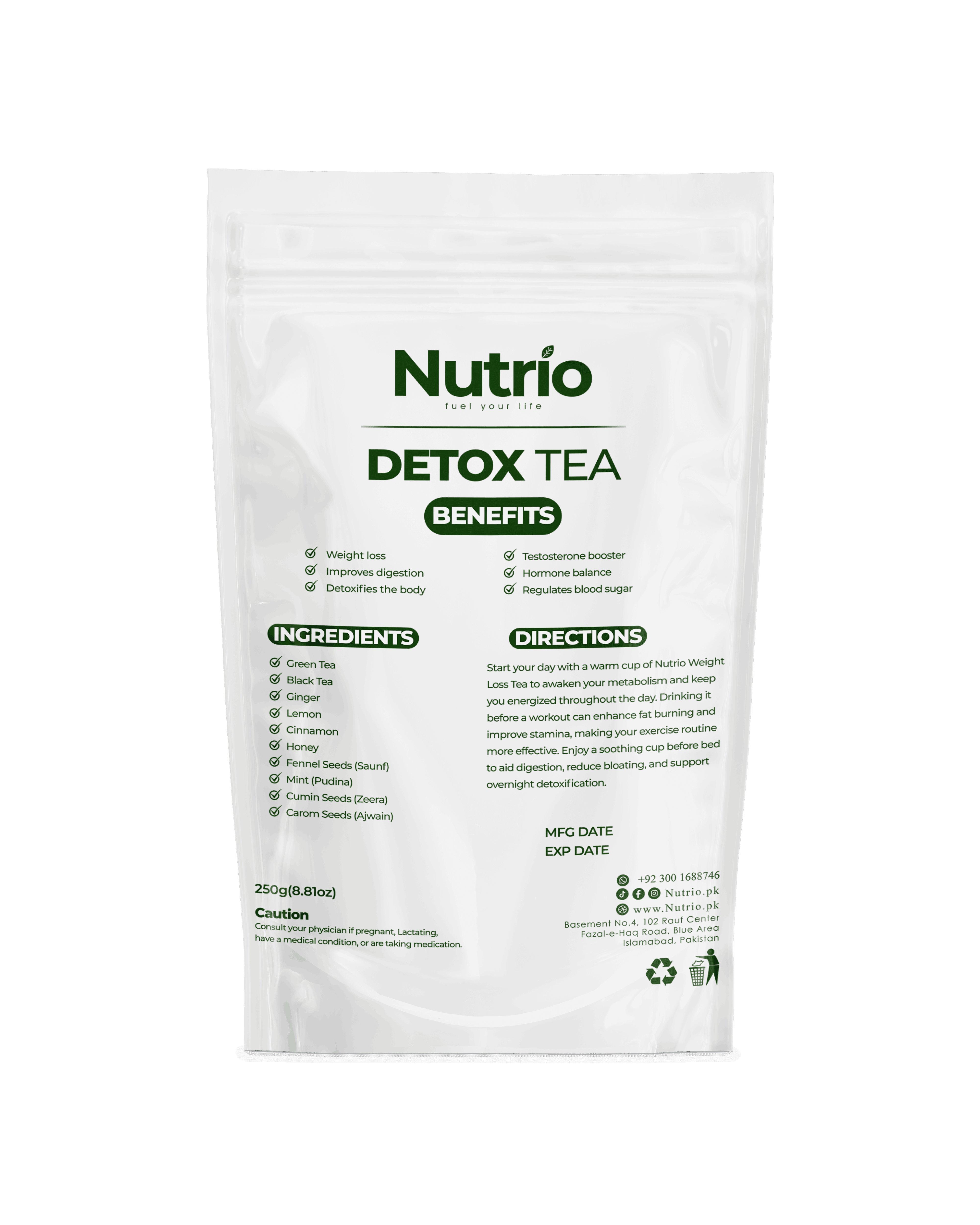 Detox Tea - Nutrio
