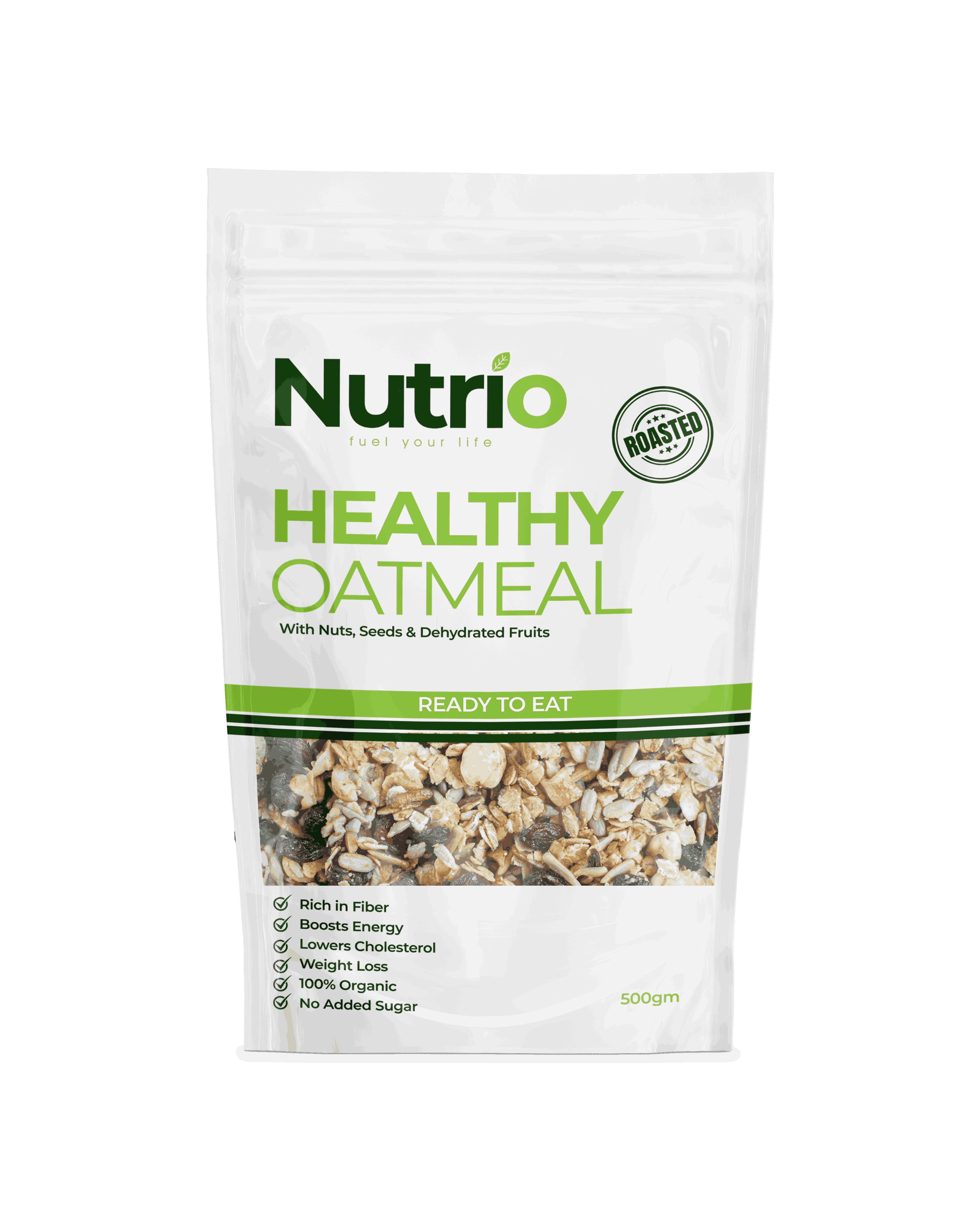 Healthy Oatmeal - Nutrio