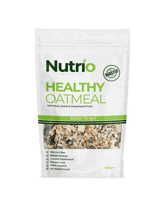 Healthy Oatmeal - Nutrio
