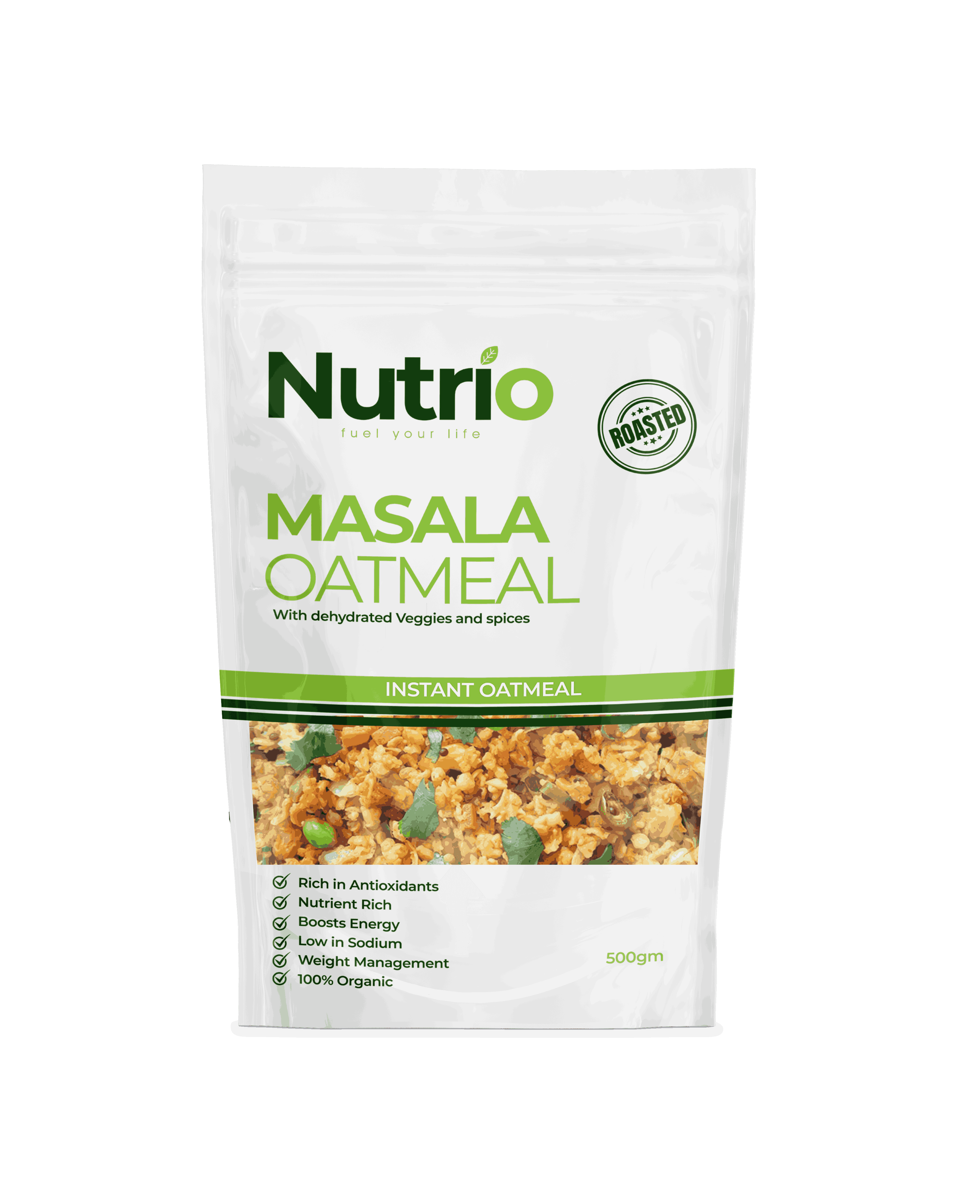 Masala Oatmeal - Nutrio