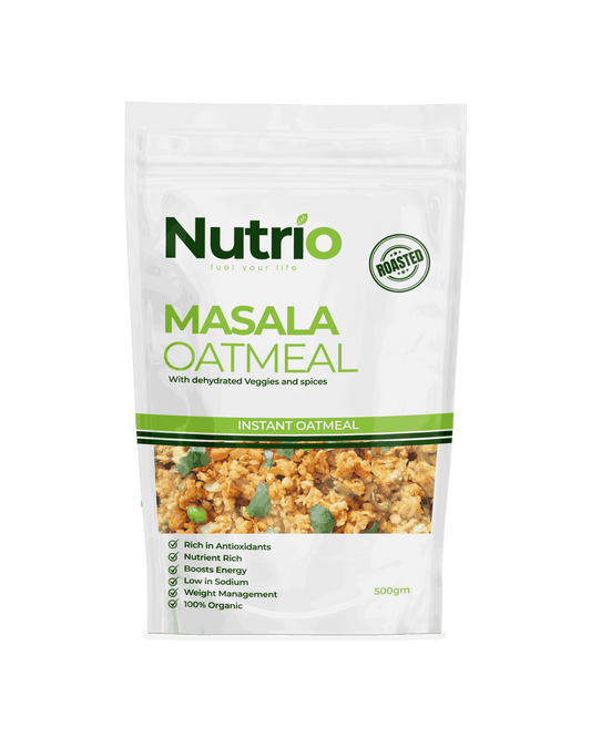 Masala Oatmeal - Nutrio