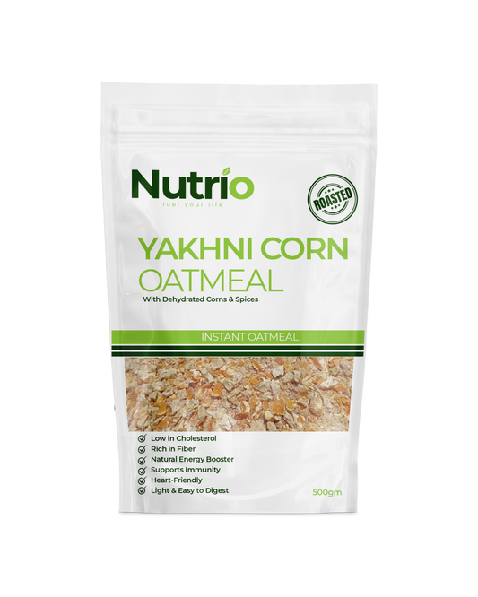 Yakhni Corn Oatmeal