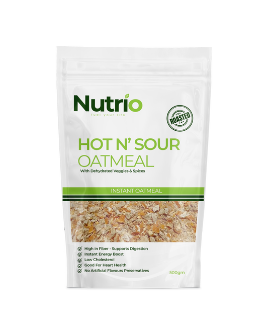 Hot N' Sour Oatmeal