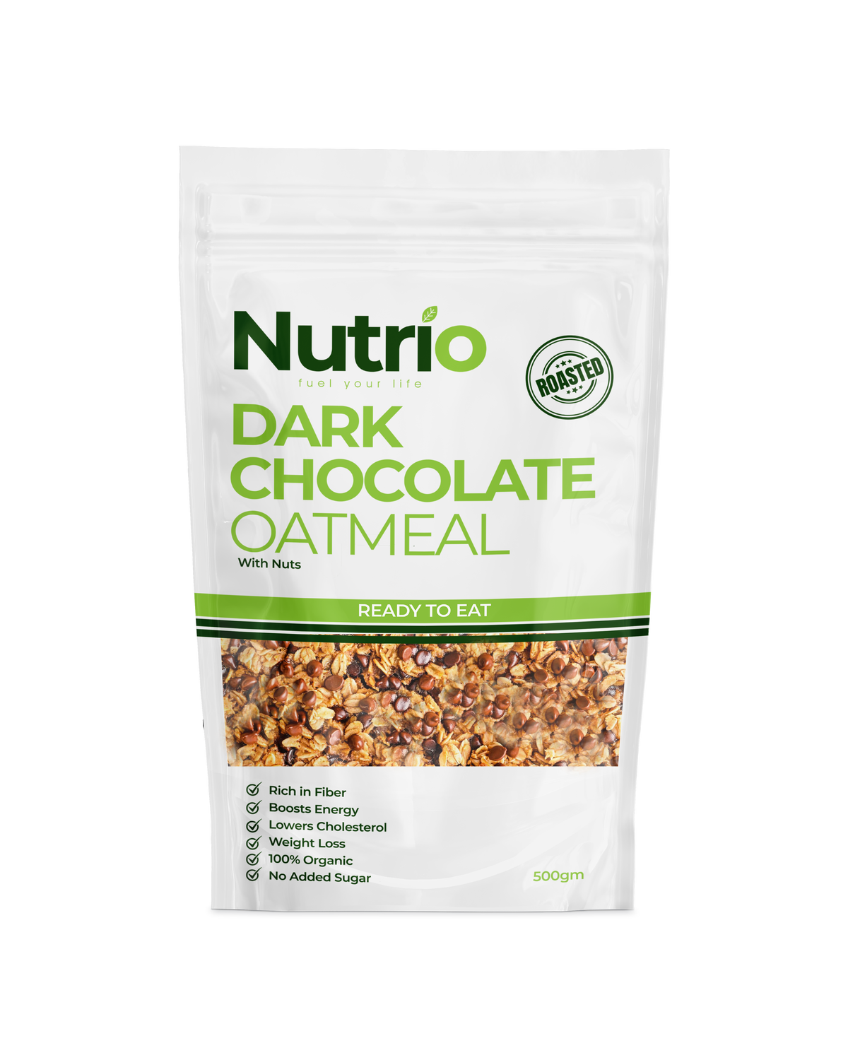 Dark Chocolate Oatmeal