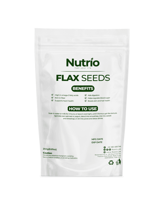 Flax Seeds - Nutrio