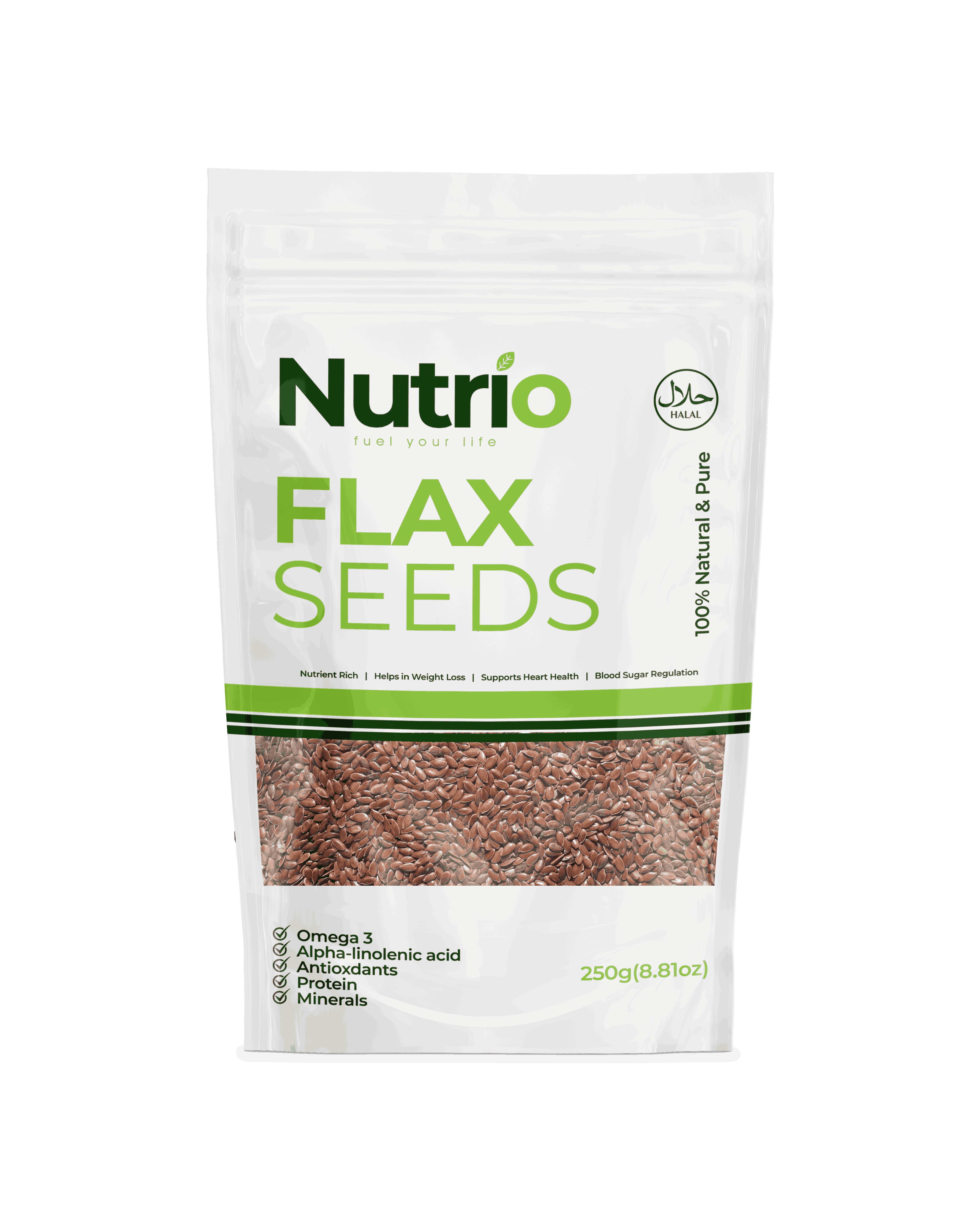 Flax Seeds - Nutrio
