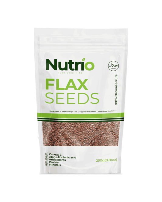 Flax Seeds - Nutrio