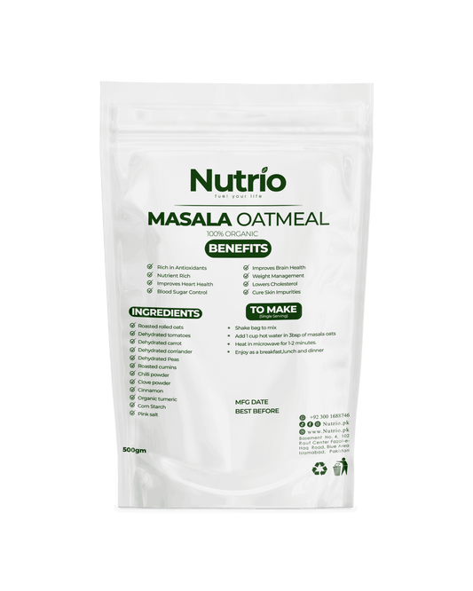 Masala Oatmeal - Nutrio