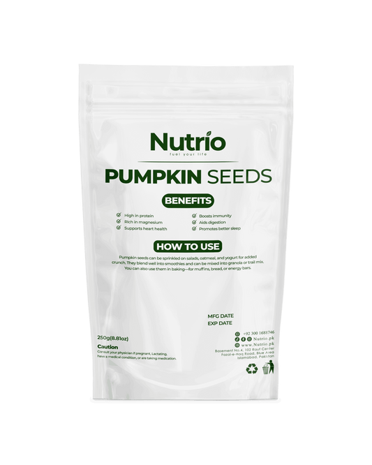 Pumpkin Seeds - Nutrio