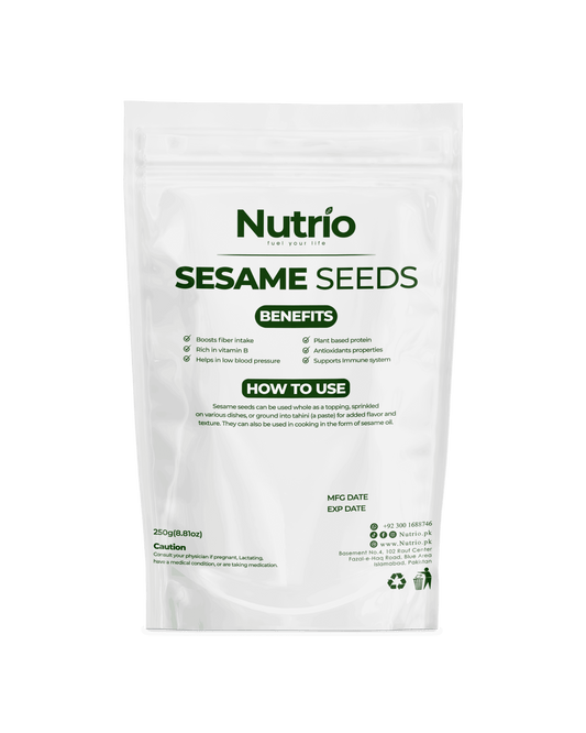 Sesame Seeds - Nutrio